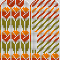 Copy of Copy of Tulips Mittens