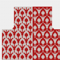 Copy of Patchwork Vest Back