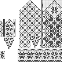 Copy of Hummy Selbu Mittens
