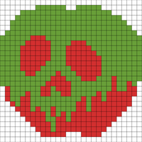 green apple (30x30)