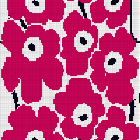 Copy of Copy of Copy of Copy of Copy of Copy of marimekko-unikko-kangas-punainen0_mv.webp