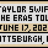 Pittsburgh Eras Tour Ticket