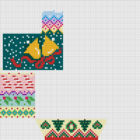 Fingering Weight Tree Skirt