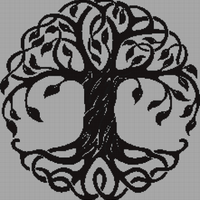 Copy of Copy of Copy of Copy of Tree of Life Large Tapestry