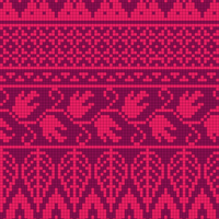 Copy of fair isle dress