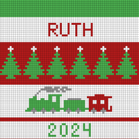 Christmas Stocking 3 Ruth