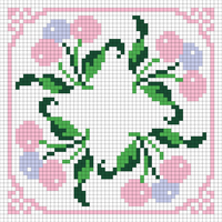 cherry crochet
