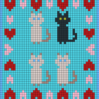 Tapestry Cats #2