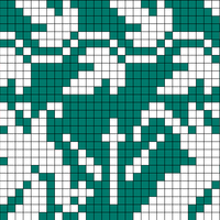 Dragon with Leaves x2