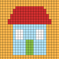 Nursery block - house