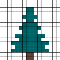 xmas tree sweater