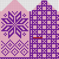 left mitten
