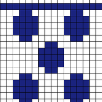 2"block-dice5