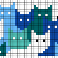 Crochet cat pattern