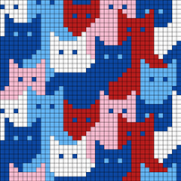 Crochet cat pattern (repeat)