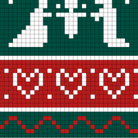 Copy of Lena's Christmas stocking 