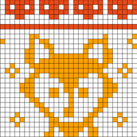 Fox Stocking Leg