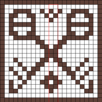Crossed keys