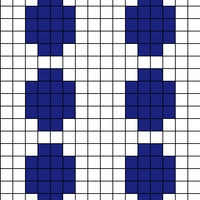 2"block-dice6 3mm