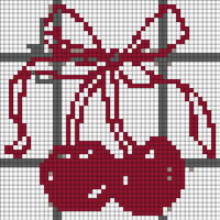 cherry crochet.WEBP