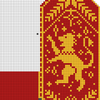 Copy of Copy of Gryffindor mittens