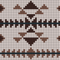 Chunky 3 color sweater - pendleton