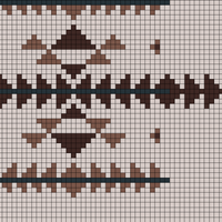 Chunky 3 color sweater - pendleton v2