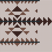 Chunky 3 color sweater - pendleton v2