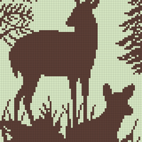 Buck & Doe