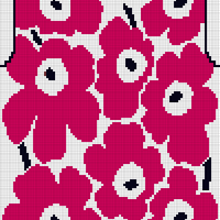 Copy of Copy of Copy of Copy of Copy of marimekko-unikko-kangas-punainen0_mv.webp