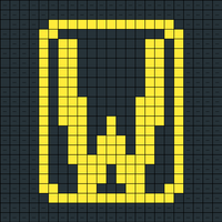WoW Logo Coaster