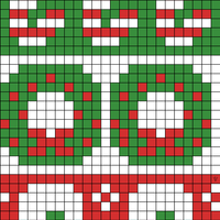 Austin's Christmas Sweater -Yoke