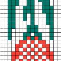 top pattern hat 