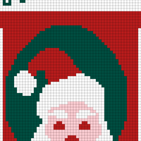Christmas Stocking Santa