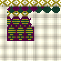 fair isle cowl