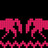 Unicorn - Wave Border