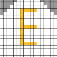 Alphabet - E
