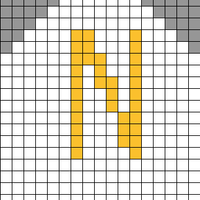 Alphabet - N
