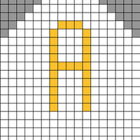 Alphabet - A