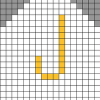 Alphabet - J