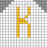 Alphabet - K