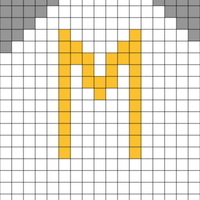 Alphabet - M
