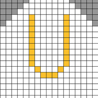 Alphabet - U