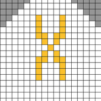 Alphabet - X