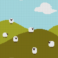 Sheep blanket