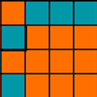 Turquoise Hexagon
