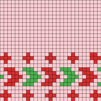 Strawberry border