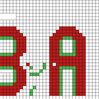 B