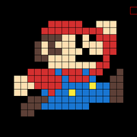 Super Mario Jump Mittens