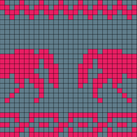 Unicorn - 104 Stitch